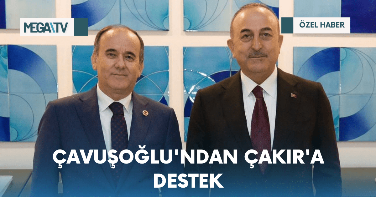 ÇAVUŞOĞLUNDAN ÇAKIRA TAM DESTEK