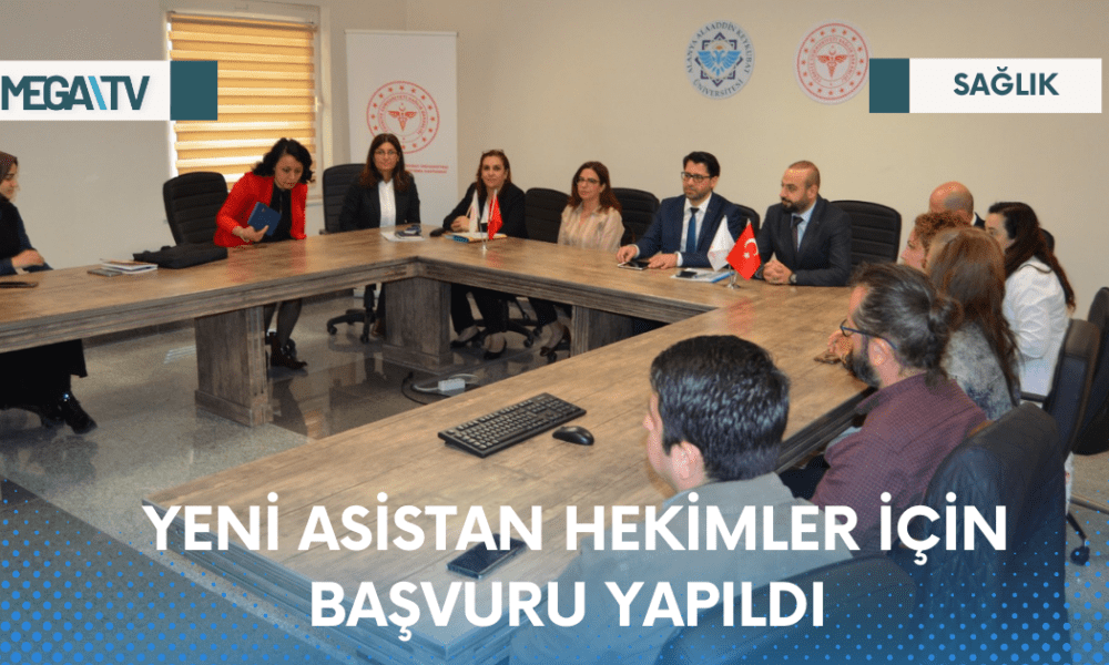 YENİ ASİSTAN HEKİMLER İÇİN BAŞVURU YAPILDI - Mega TV Web Haber Şablon - 2023-04-15T121610.836