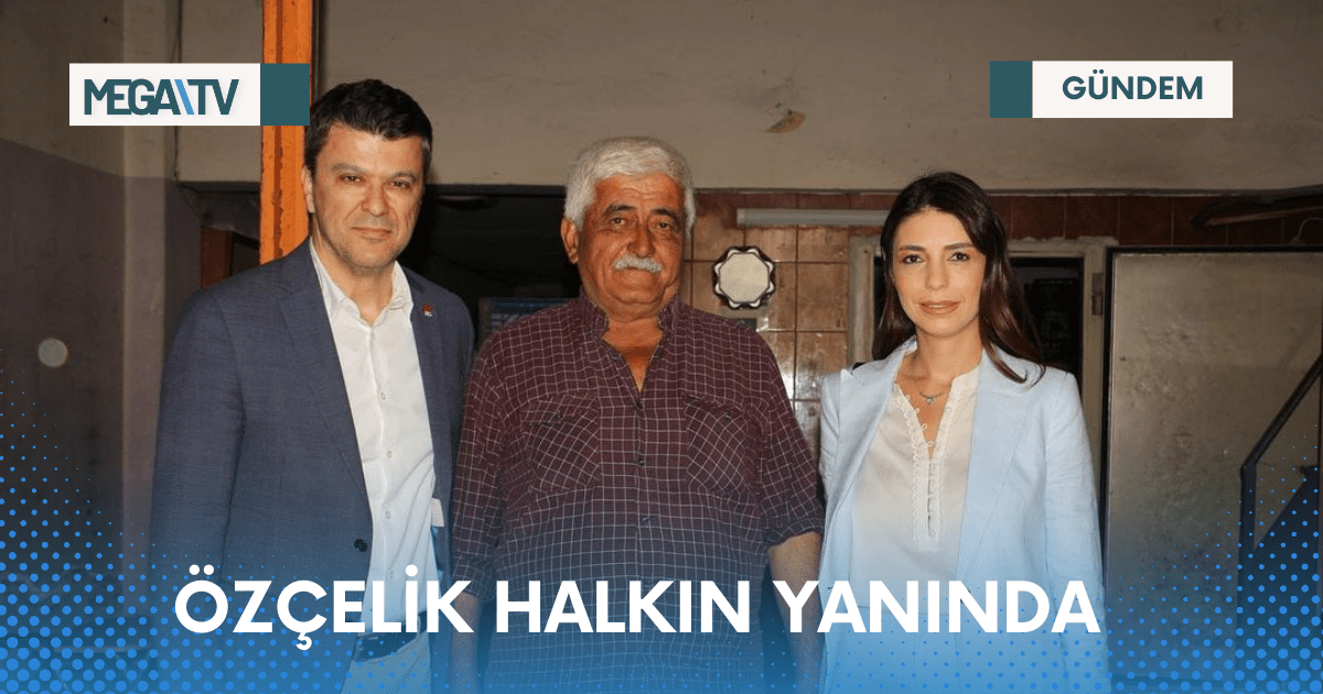 ÖZÇELİK HALKIN YANINDA