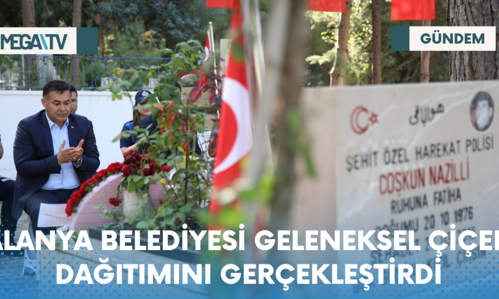 ALANYA BELEDİYESİ GELENEKSEL ÇİÇEK DAĞITIMINI GERÇEKLEŞTİRDİ - Mega TV Web Haber Şablon - 2023-04-20T115449.266