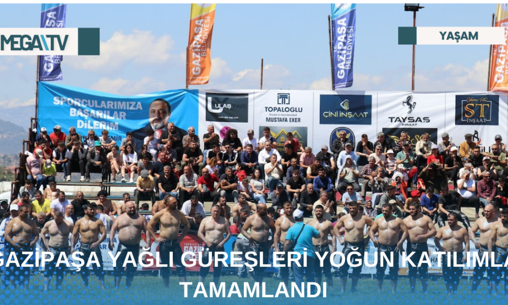 GAZİPAŞA YAĞLI GÜREŞLERİ YOĞUN KATILIMLA TAMAMLANDI - Mega TV Web Haber Şablon - 2023-04-24T131805.824