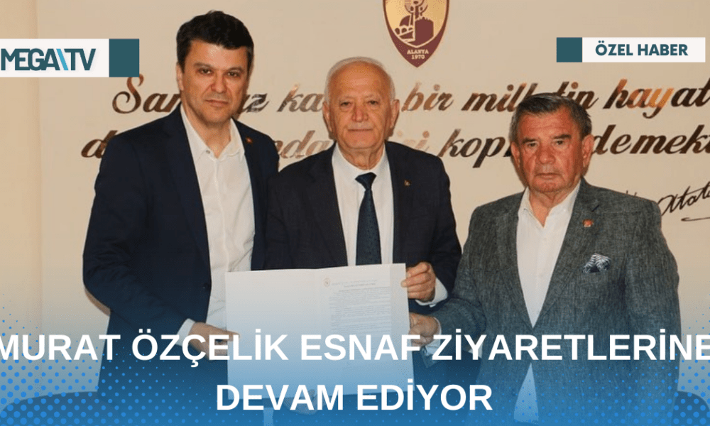 MURAT ÖZÇELİK ESNAF ZİYARETLERİNE DEVAM EDİYOR - Mega TV Web Haber Şablon - 2023-04-25T162507.952