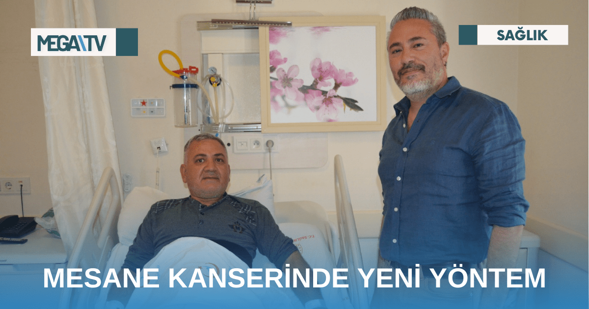 MESANE KANSERİNDE YENİ YÖNTEM