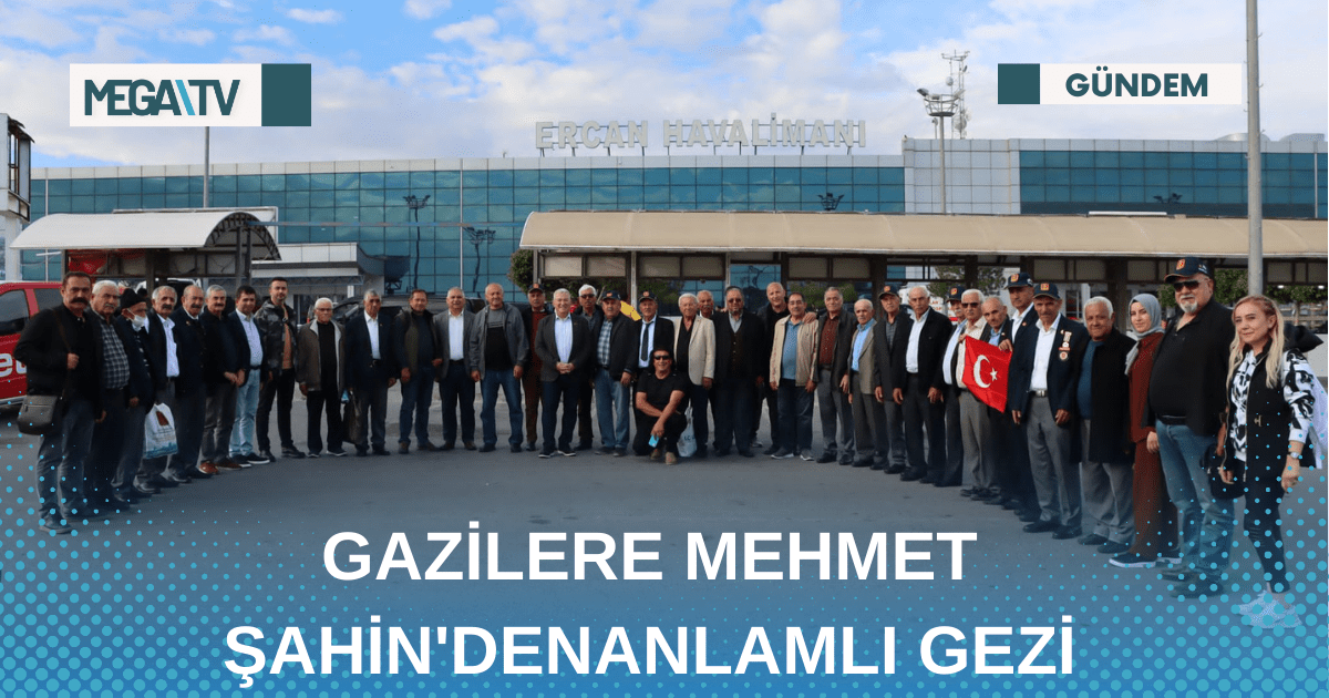 GAZİLERE MEHMET ŞAHİN’DEN ANLAMLI GEZİ