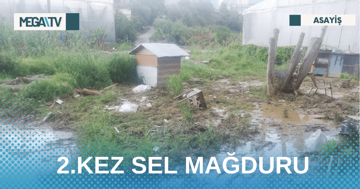 2.KEZ SEL MAĞDURU