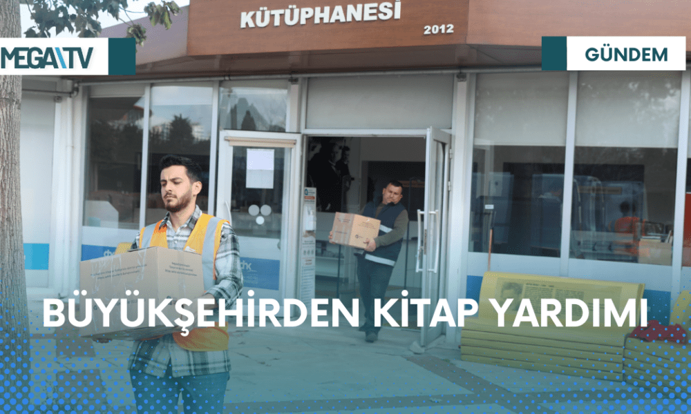 BÜYÜKŞEHİRDEN KİTAP YARDIMI - Mega TV Web Haber Şablon (3)