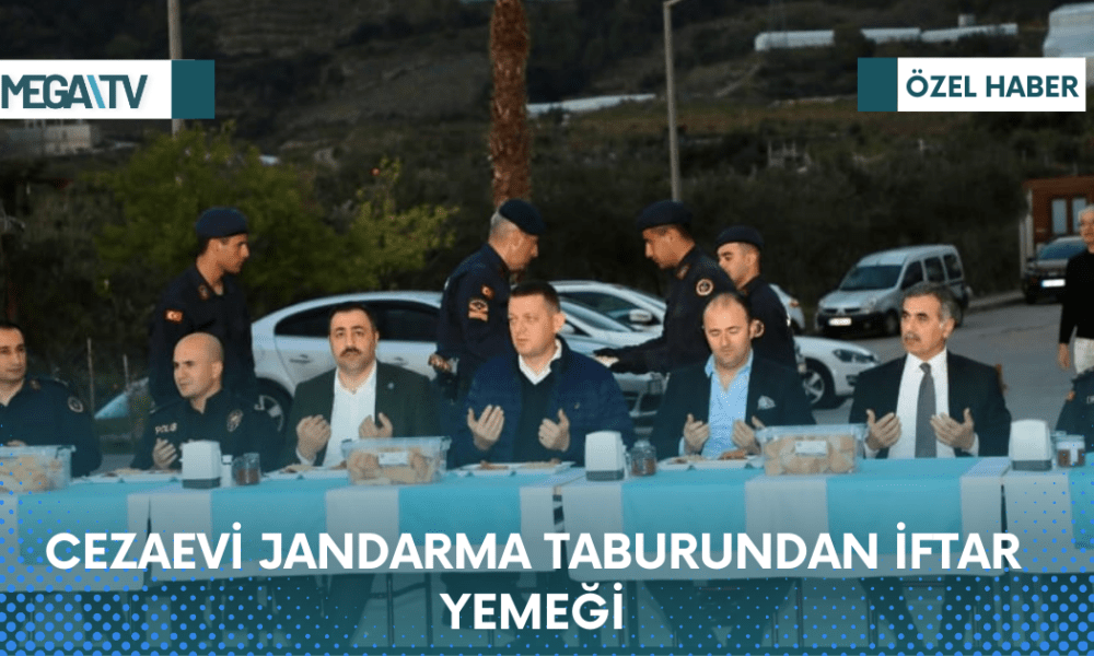 CEZAEVİ JANDARMA TABURUNDAN İFTAR YEMEĞİ - Mega TV Web Haber Şablon (4)