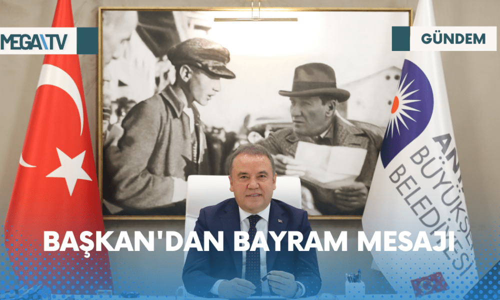 BAŞKAN'DAN BAYRAM MESAJI - Mega TV Web Haber Şablon (40)