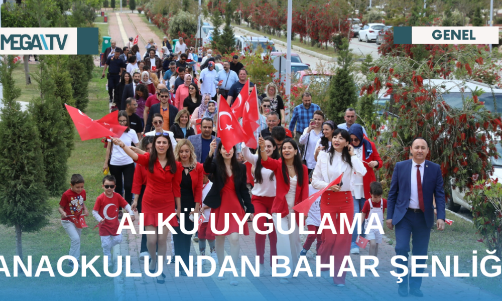 ALKÜ UYGULAMA ANAOKULU’NDAN BAHAR ŞENLİĞİ - Mega TV Web Haber Şablon (46)
