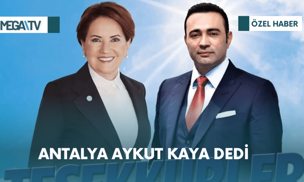 ANTALYA AYKUT KAYA DEDİ - Mega TV Web Haber Şablon (5)