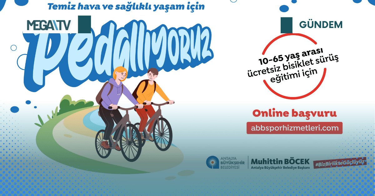 BİSİKLET SÜRÜŞ EĞİTİMLERİ DEVAM EDİYOR