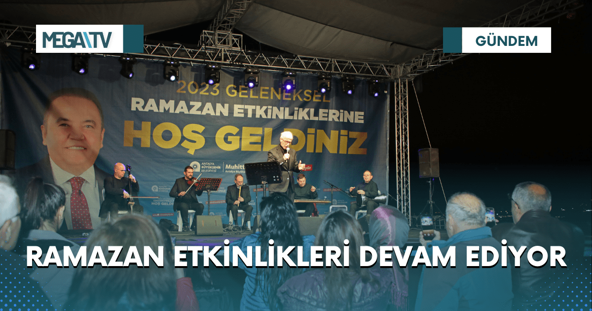RAMAZAN ETKİNLİKLERİ DEVAM EDİYOR
