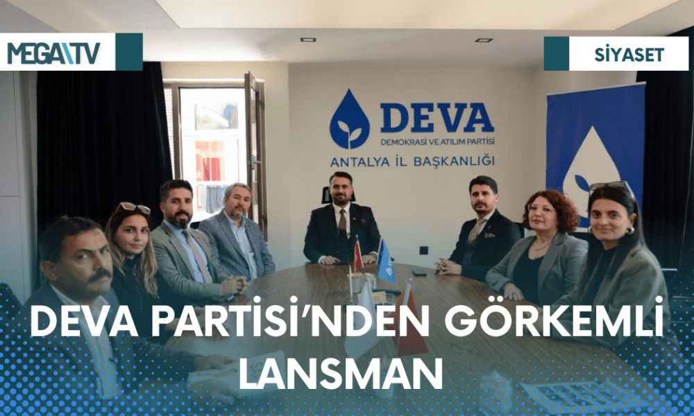 DEVA PARTİSİ’NDEN GÖRKEMLİ LANSMAN - Mega TV Web Haber Şablon (96)