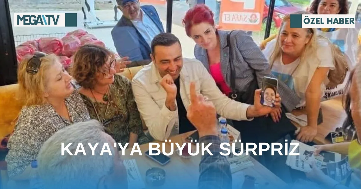 KAYA’YA BÜYÜK SÜRPRİZ