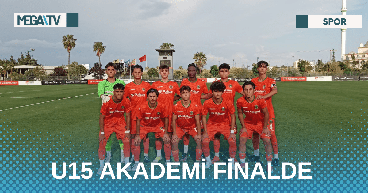 U15 AKADEMİ FİNALDE