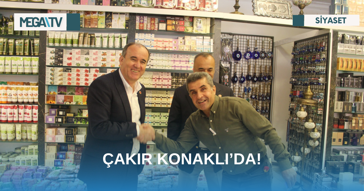 ÇAKIR KONAKLI’DA!