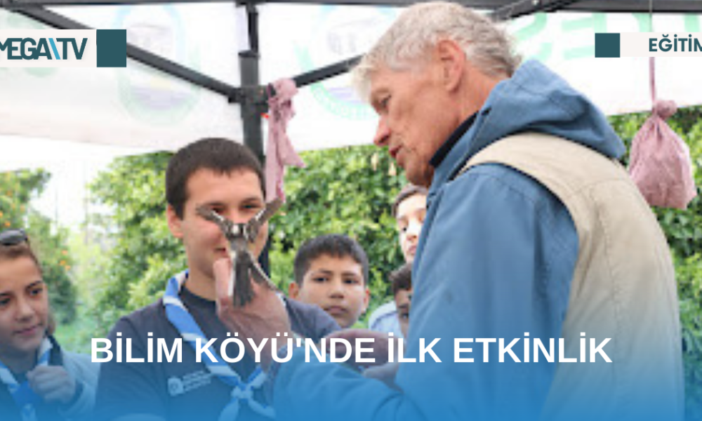 BİLİM KÖYÜ'NDE İLK ETKİNLİK - Mega TV Web Haber Şablon (68)