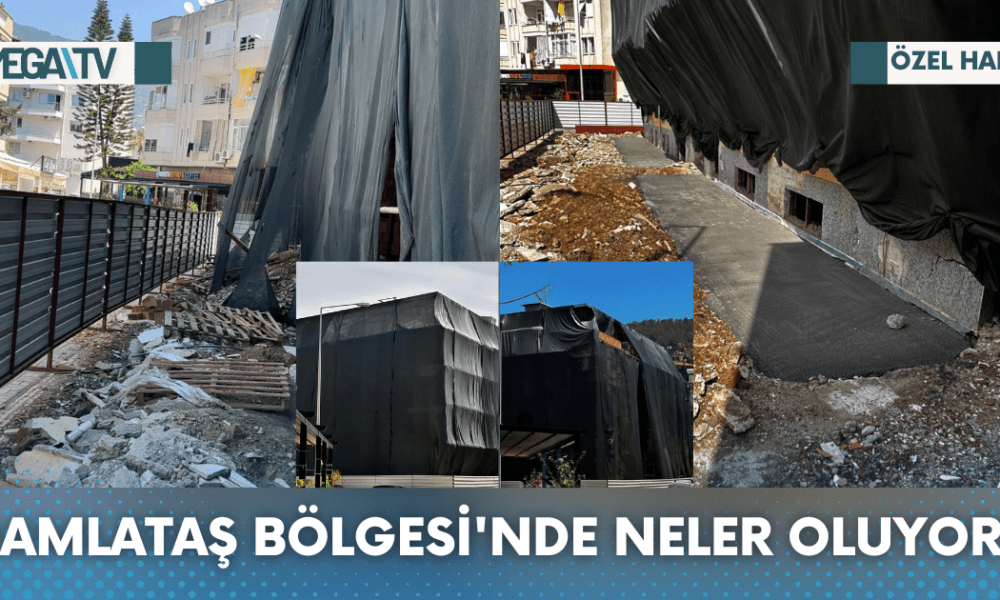 DAMLATAŞ BÖLGESİ'NDE NELER OLUYOR? - Mega TV DAMLATAŞ BÖLGESİNDE NELER OLUYOR