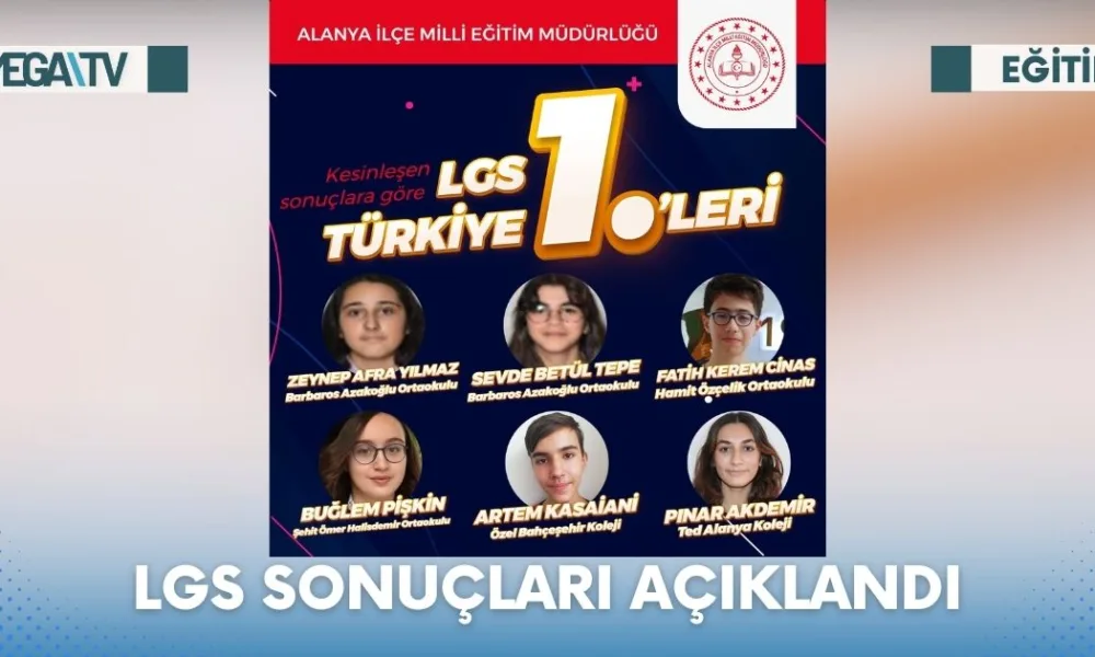 LGS SONUÇLARI AÇIKLANDI - Mega TV Web Haber Şablon (2)