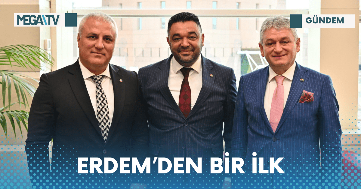 ERDEM’DEN BİR İLK