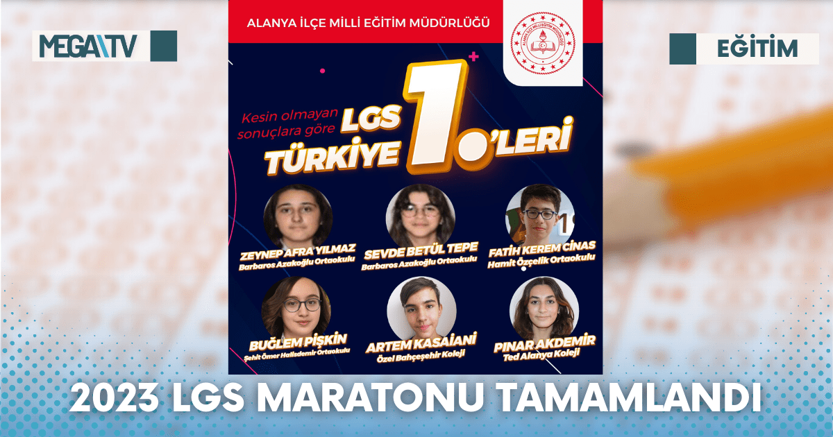 2023 LGS MARATONU TAMAMLANDI