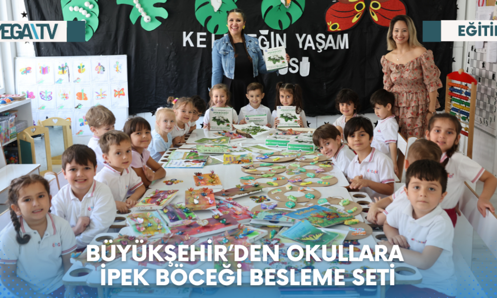 BÜYÜKŞEHİR’DEN OKULLARA İPEK BÖCEĞİ BESLEME SETİ - Mega TV Web Haber Şablon - 2023-06-10T125649.420