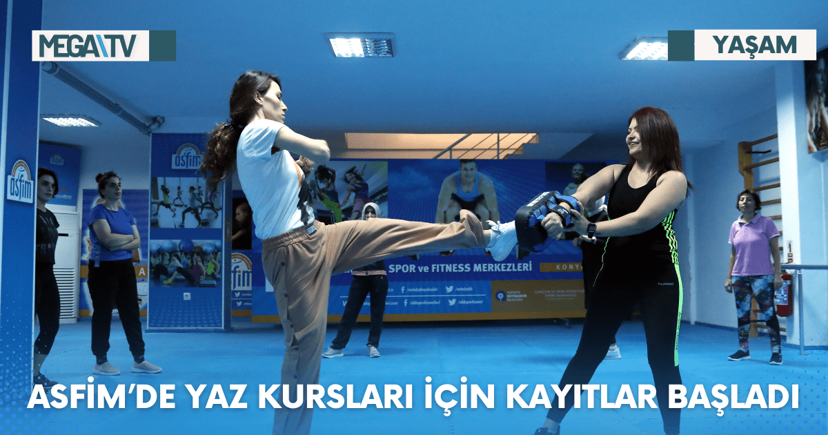ASFİM’DE YAZ KURSLARI İÇİN KAYITLAR BAŞLADI