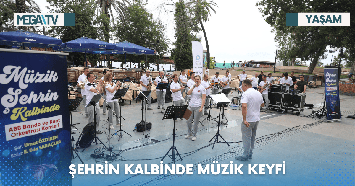 ŞEHRİN KALBİNDE MÜZİK KEYFİ