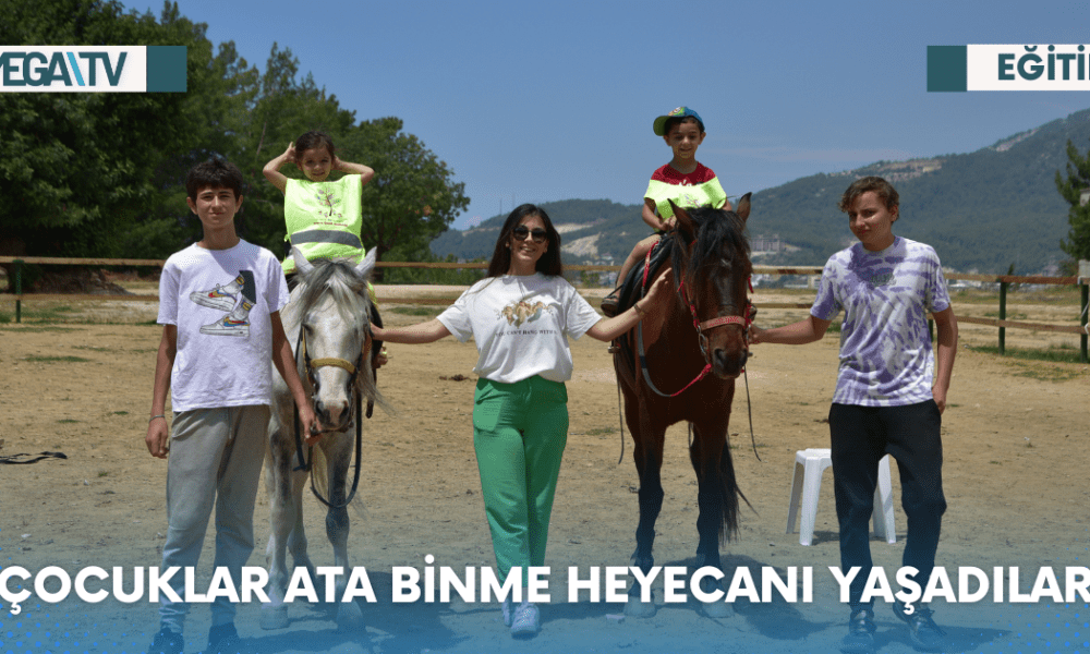 ÇOCUKLAR ATA BİNME HEYECANI YAŞADILAR - Mega TV Web Haber Şablon - 2023-06-14T105416.569