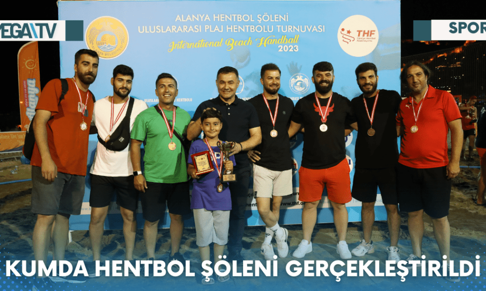 KUMDA HENTBOL ŞÖLENİ GERÇEKLEŞTİRİLDİ - Mega TV Web Haber Şablon - 2023-06-16T130748.022