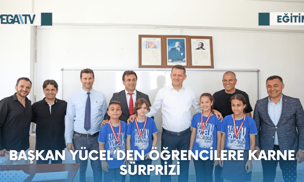 BAŞKAN YÜCEL’DEN ÖĞRENCİLERE KARNE SÜRPRİZİ - Mega TV Web Haber Şablon - 2023-06-16T150801.213
