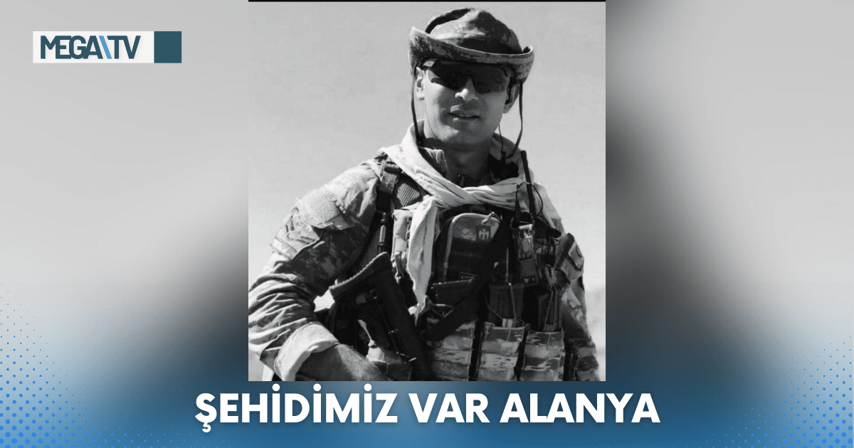 ŞEHİDİMİZ VAR ALANYA