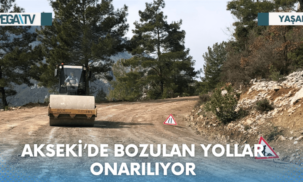 AKSEKİ’DE BOZULAN YOLLAR ONARILIYOR - Mega TV Web Haber Şablon (30)