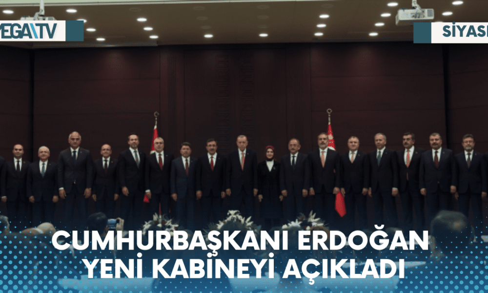CUMHURBAŞKANI ERDOĞAN YENİ KABİNEYİ AÇIKLADI - Mega TV Web Haber Şablon (5)