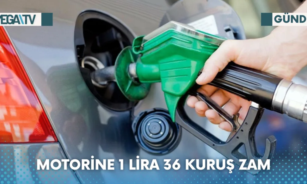 MOTORİNE 1 LİRA 36 KURUŞ ZAM - Mega TV Web Haber Şablon (9)