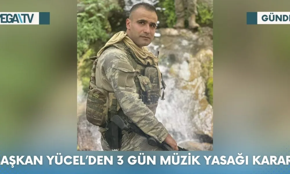 BAŞKAN YÜCEL’DEN 3 GÜN MÜZİK YASAĞI KARARI - Mega TV Web Haber Şablon-min