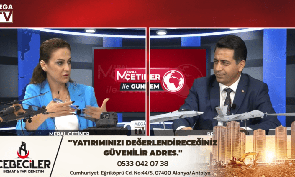 “BEN MİLLİYETÇİ VE DEVLETÇİYİM” - Mega TV çetinerle gündem kapak