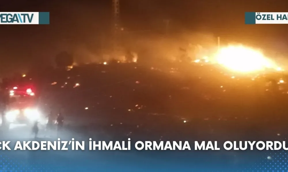 CK AKDENİZ’İN İHMALİ ORMANA MAL OLUYORDU! - Mega TV Web Haber Şablon (1)