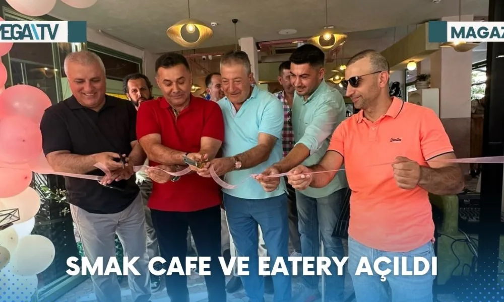 SMAK CAFE VE EATERY AÇILDI - Mega TV Web Haber Şablon (15)