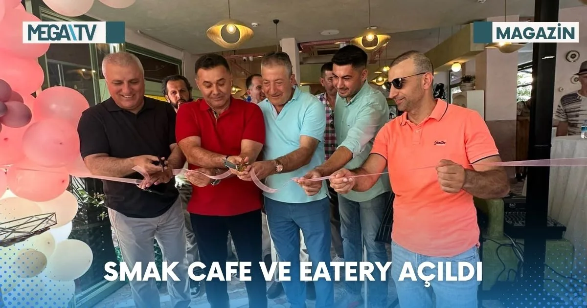 SMAK CAFE VE EATERY AÇILDI