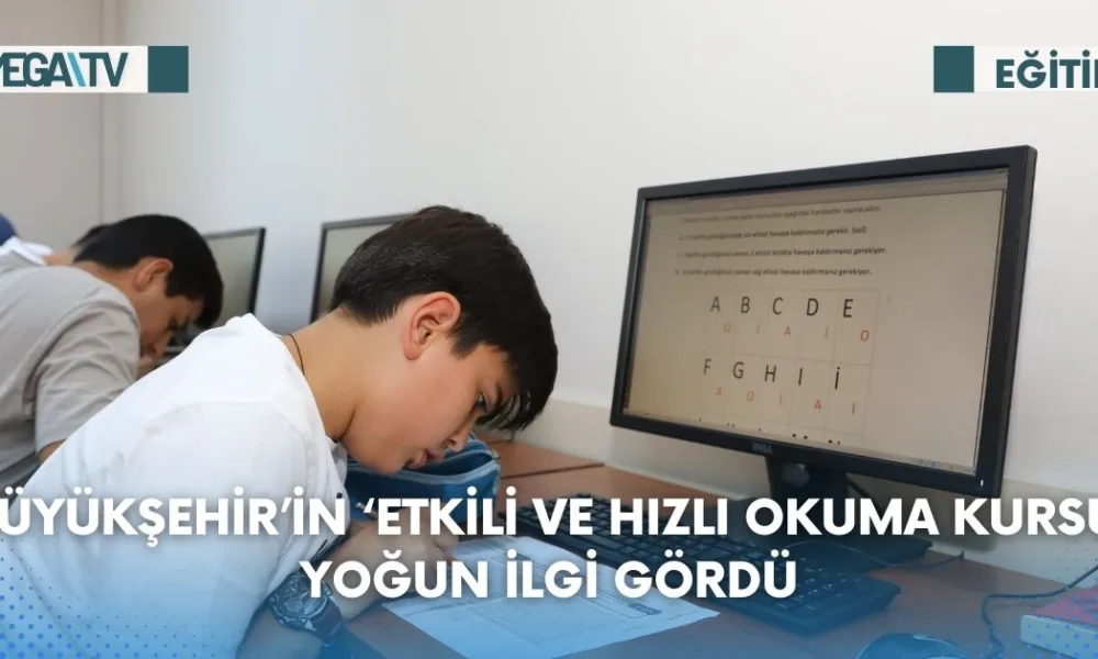Büyükşehir'in 'Etkili ve Hızlı Okuma Kursu' Yoğun İlgi Gördü - Mega TV Web Haber Şablon (16)