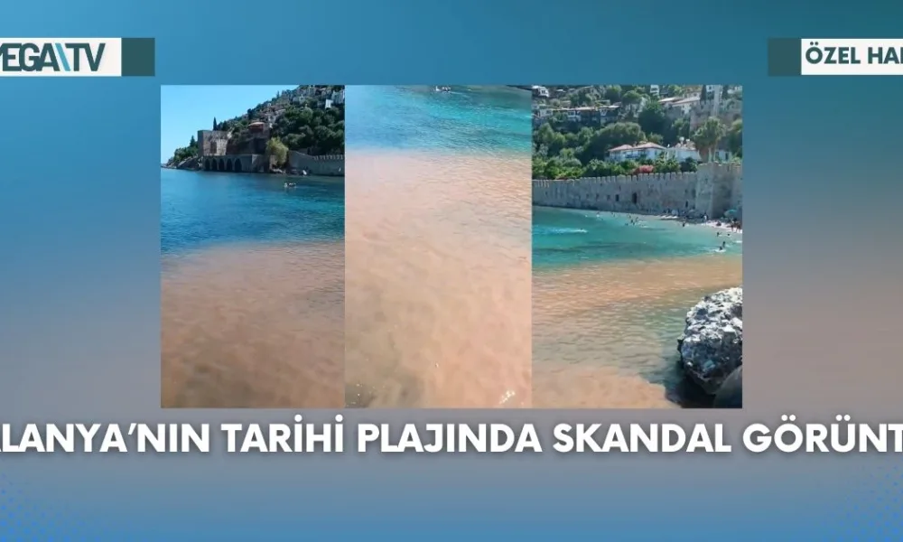 ALANYA’NIN TARİHİ PLAJINDA SKANDAL GÖRÜNTÜ - Mega TV Web Haber Şablon (2)