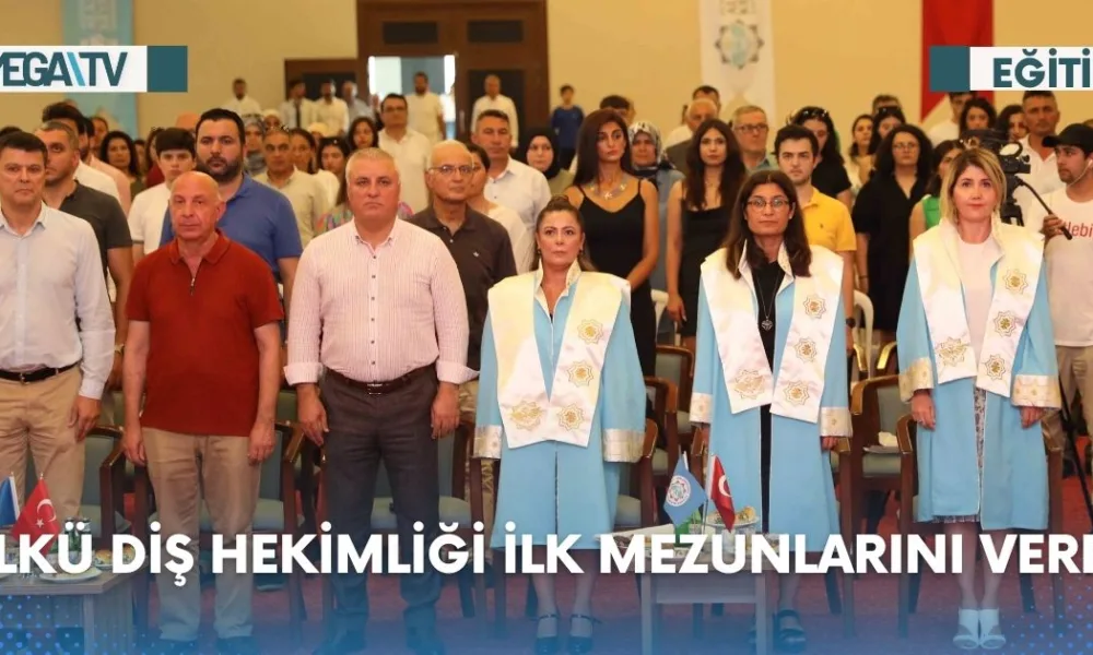 ALKÜ DİŞ HEKİMLİĞİ İLK MEZUNLARINI VERDİ - Mega TV Web Haber Şablon - 2023-07-18T165011.045