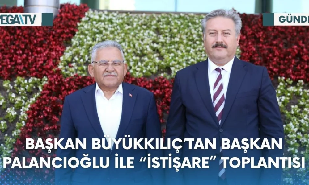 BAŞKAN BÜYÜKKILIÇ’TAN BAŞKAN PALANCIOĞLU İLE “İSTİŞARE” TOPLANTISI - Mega TV Web Haber Şablon - 2023-07-19T113919.550