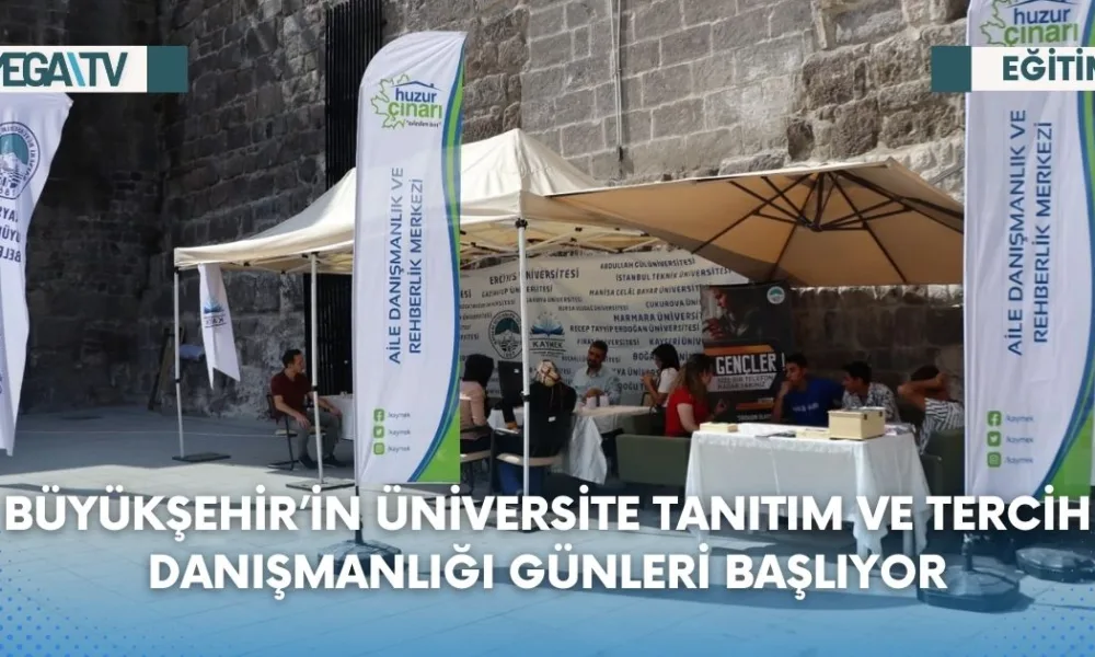 BÜYÜKŞEHİR’İN ÜNİVERSİTE TANITIM VE TERCİH DANIŞMANLIĞI GÜNLERİ BAŞLIYOR - Mega TV Web Haber Şablon - 2023-07-22T151651.111
