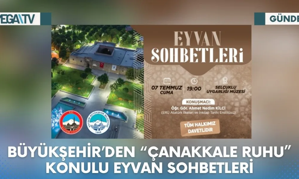 BÜYÜKŞEHİR’DEN “ÇANAKKALE RUHU” KONULU EYVAN SOHBETLERİ - Mega TV Web Haber Şablon (23)