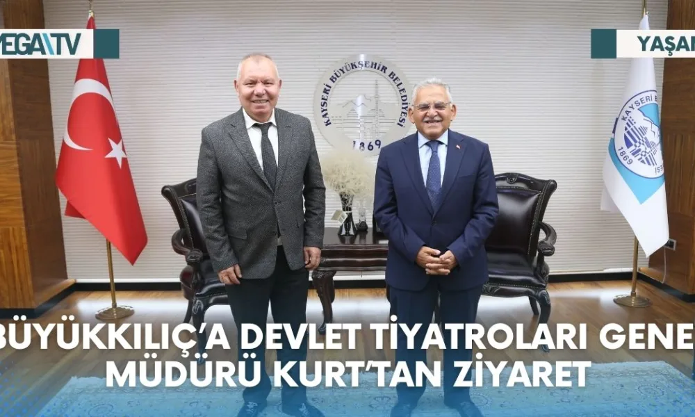 BÜYÜKKILIÇ’A DEVLET TİYATROLARI GENEL MÜDÜRÜ KURT’TAN ZİYARET - Mega TV Web Haber Şablon (32)