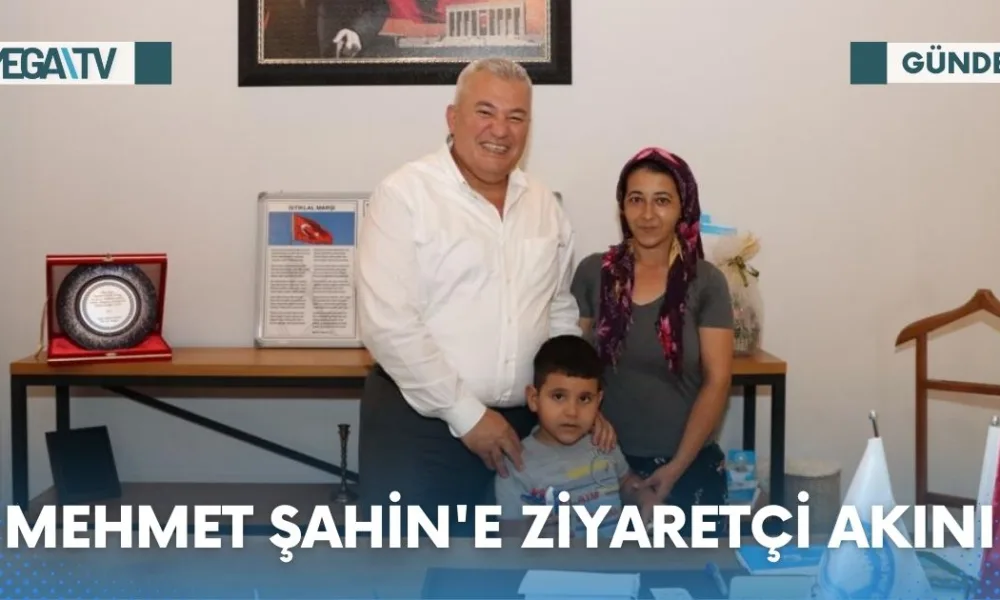 MEHMET ŞAHİN'E ZİYARETÇİ AKINI - Mega TV Web Haber Şablon (37)
