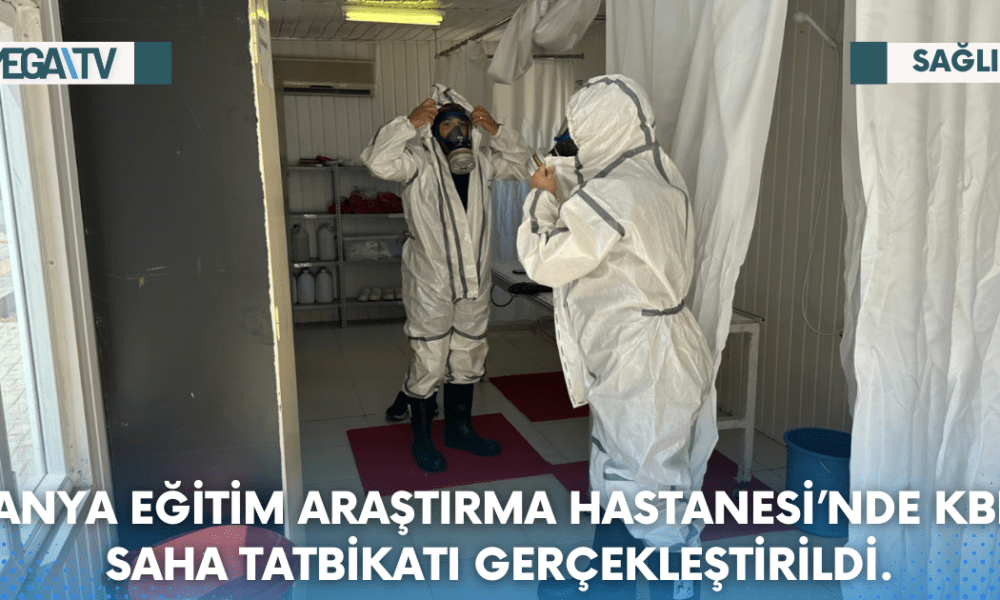 ALANYA EĞİTİM ARAŞTIRMA HASTANESİ’NDE KBRN SAHA TATBİKATI GERÇEKLEŞTİRİLDİ. - Mega TV Web Haber Şablon (37)
