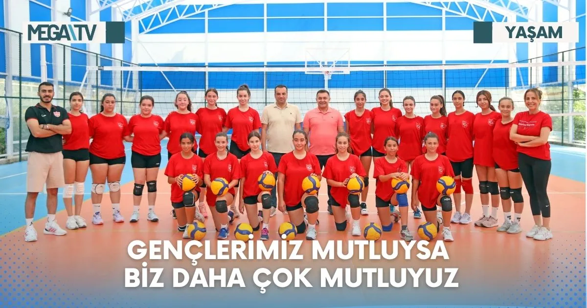 GENÇLERİMİZ MUTLUYSA BİZ DAHA ÇOK MUTLUYUZ
